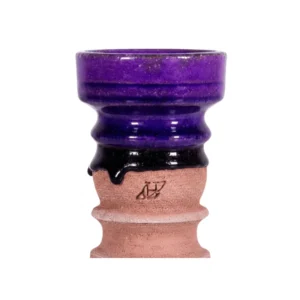 Cazoleta Helium Small Bang Twice de barro morado purple danzig tipo trypo