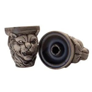 Cazoleta AlMani Bowl phunnel de barro blanco con diseños exclusivos
