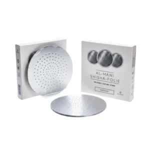 Papel aluminio Al Mani para cachimba precortado y perforado