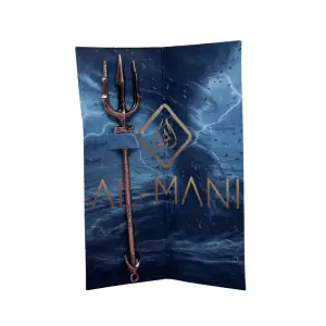 Punzón AlMani para cachimba con forma de tridente