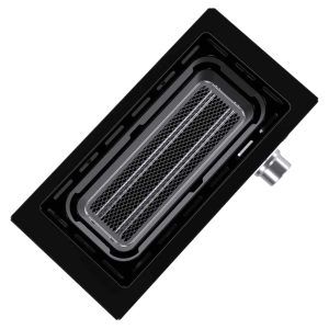 Hornillo Sheeshaya Nova 600W eléctrico con rejilla protectora para encender carbones naturales de cachimba