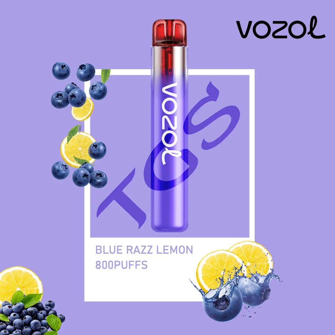 Pod Vozol Neon 800 desechable con depósito de líquido visible