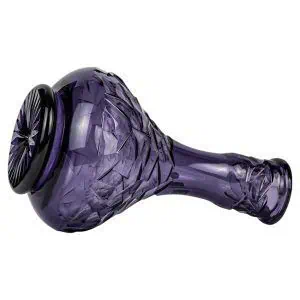 caesar crystal drop floe amethyst 2