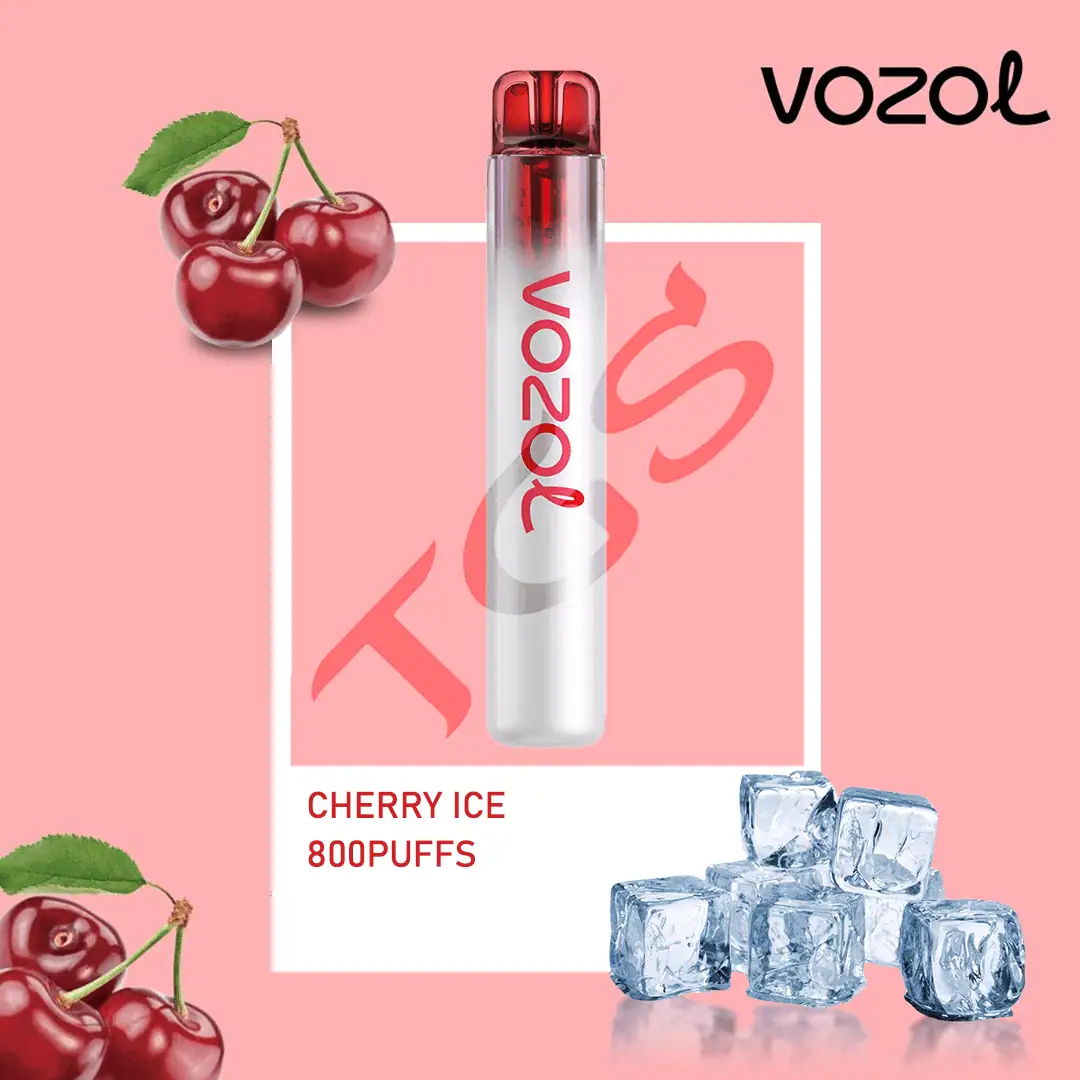 Pod Vozol Neon 800 desechable con depósito de líquido visible