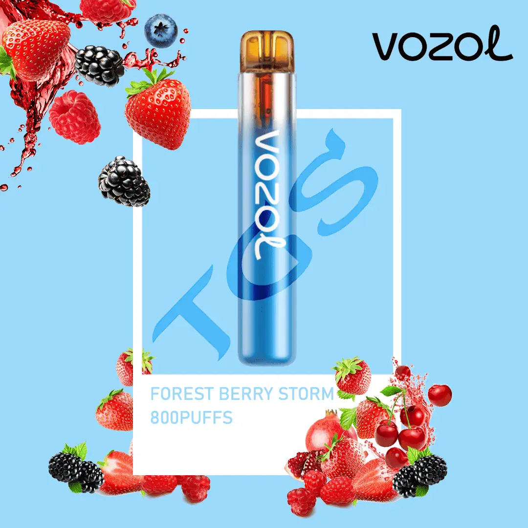 Pod Vozol Neon 800 desechable con depósito de líquido visible