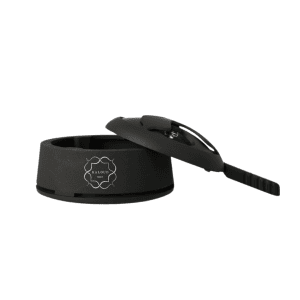 Gestor de calor Kaloud Galaxy en aluminio con capacidad para 3 carbones y diseño premium black