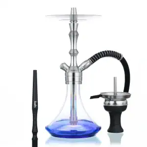 Cachimba Aladin MVP 360 de 36 cm en acero inoxidable