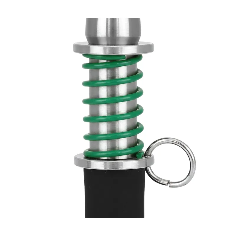 Boquilla personal Shi Carver de acero inoxidable V2A con amortiguador
