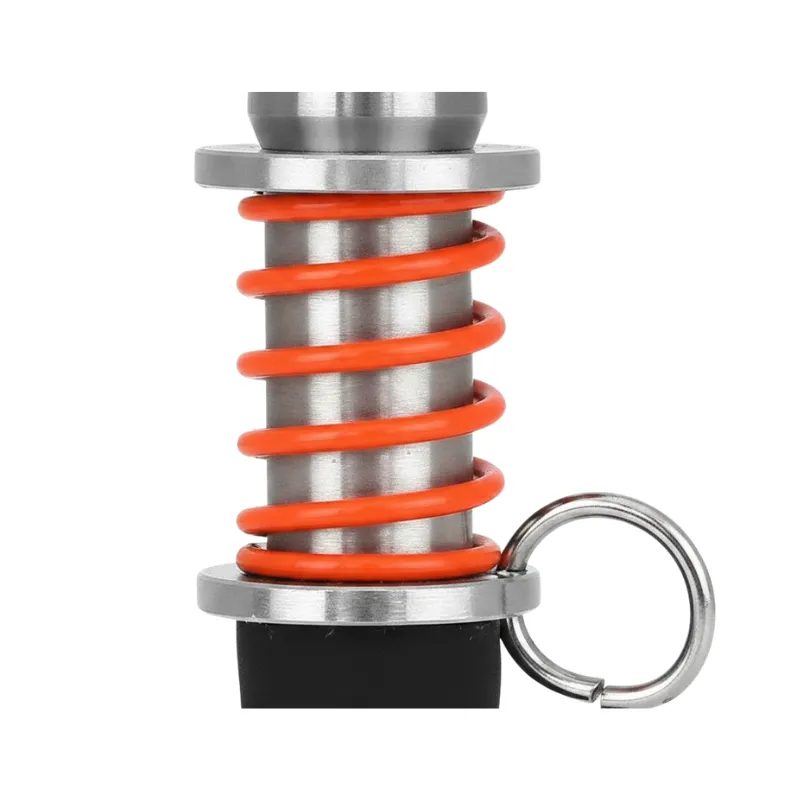 Boquilla personal Shi Carver de acero inoxidable V2A con amortiguador