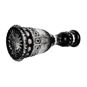 Base Caesar Crystal Large Tradi Black PK500 de cristal negro
