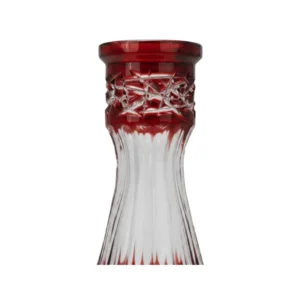 Base Caesar Trumpet Hoarfrost Down Red en rojo