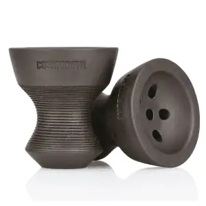 Cazoleta Cosmo Bowl Shot Mummy rusa de barro rojo tipo Turkish