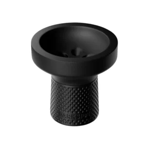 Cazoleta Darkside Shot Bowl rusa con diseño ovalado Turkish fabricada a molde compatible con Kaloud, Provost y Screen en The Good Shisha