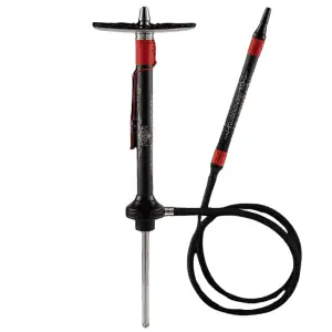 Cachimba El Bomber Sansara rusa inspirada en arquitectura japonesa con acero inoxidable y poliacetal premium