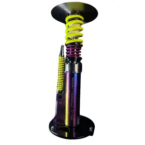 Cachimba Shi Carver Static Final edición limitada rusa con sub muelle distintivo y base de acero inoxidable para máxima estabilidad