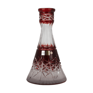 Base Caesar Trumpet Hoarfrost Down Red en rojo