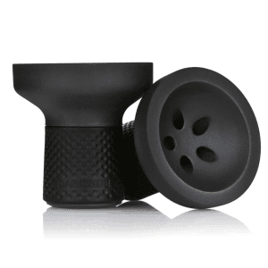 Cazoleta Darkside Shot Bowl rusa con diseño ovalado Turkish fabricada a molde compatible con Kaloud, Provost y Screen en The Good Shisha