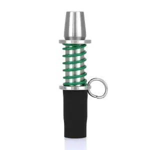 Boquilla personal Shi Carver de acero inoxidable V2A con amortiguador