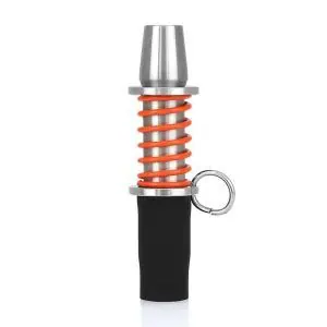 Boquilla personal Shi Carver de acero inoxidable V2A con amortiguador
