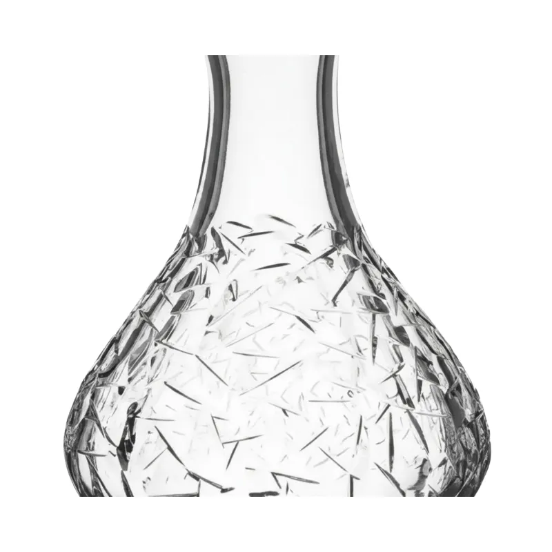 Base Caesar Crystal Drop Floe Clear transparente