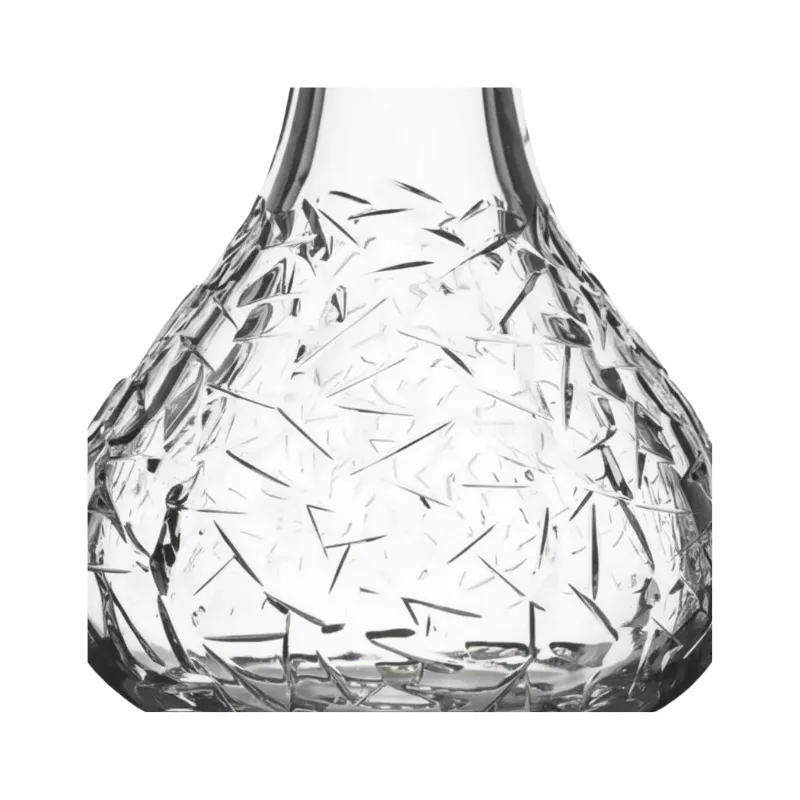 Base Caesar Crystal Drop Floe Clear transparente