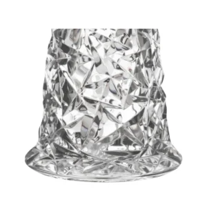 Base Caesar Rock Tradi Clear transparente de 26 cm