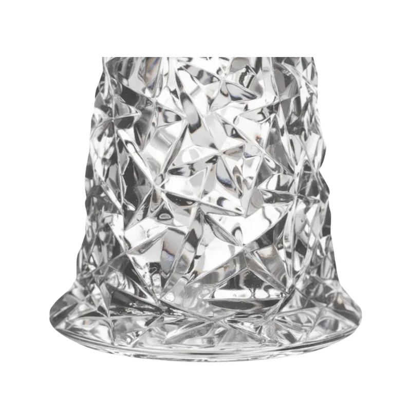 Base Caesar Rock Tradi Clear transparente de 26 cm