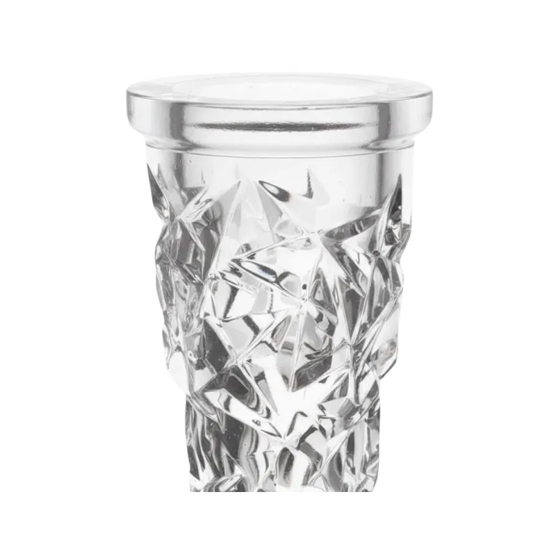 Base Caesar Rock Tradi Clear transparente de 26 cm