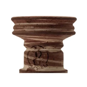 Cazoleta Chef Bowl Limited Edition de barro rojo y blanco con número de serie