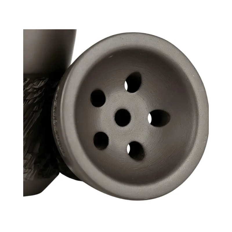 Cazoleta Cosmo Bowl Shot Predator rusa de barro rojo tipo Turkish