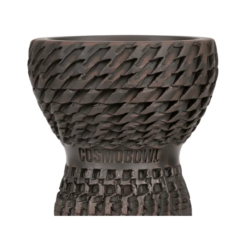 Cazoleta Cosmo Bowl Turkish Combo de barro rojo tostado tipo phunnel