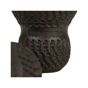 Cazoleta Cosmo Bowl Turkish Dragon rusa de barro rojo tostado tipo phunnel