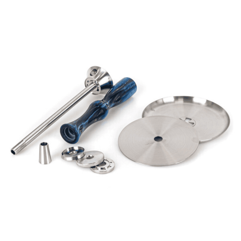 Cachimba Aladin Epox 555 con mástil de resina epoxy y acero inoxidable