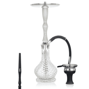 Cachimba Aladin Epox 555 con mástil de resina epoxy y acero inoxidable