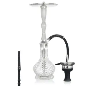 Cachimba Aladin Epox 555 con mástil de resina epoxy y acero inoxidable
