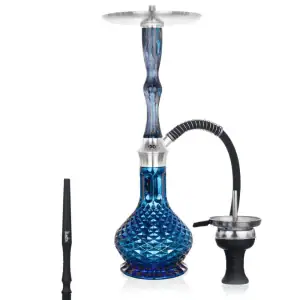 Cachimba Aladin Epox 555 con mástil de resina epoxy y acero inoxidable