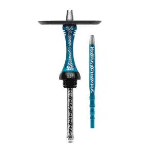 Cachimba Alpha Hookah Artist Collection edición especial premiada con certificado de autenticidad y base rusa