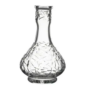 Base Caesar Crystal Drop Floe Clear transparente