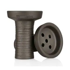 Cazoleta Cosmo Bowl Dead Mummy de barro rojo tostado tipo Killer con zona de carga plana