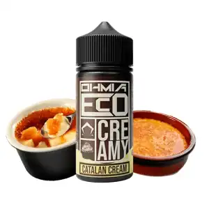 ECO CREAMY LIQUIDS 100 ML CATALAN CREAM
