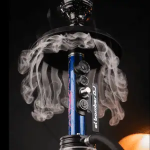 comprar el bomber dj hookah cachimba the good shisha