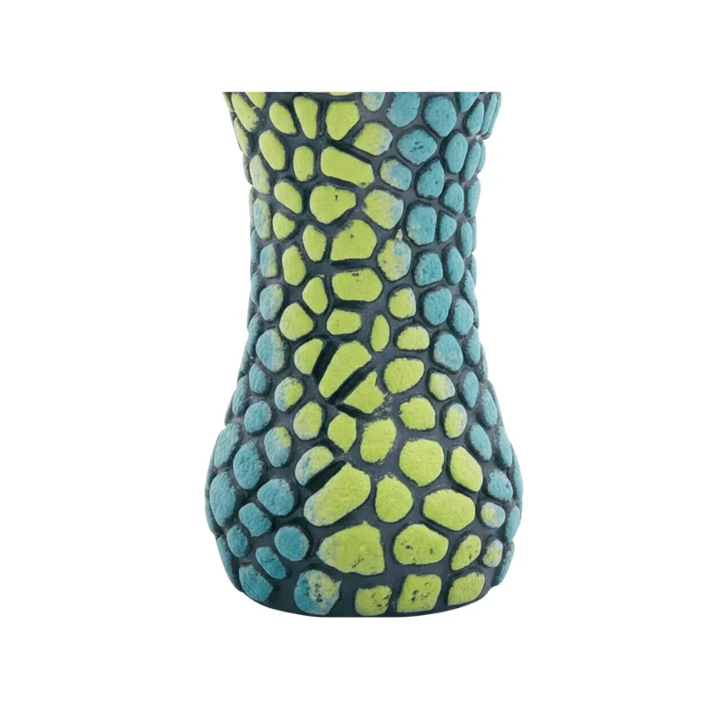 Cazoleta Olymp Bowl x Mamay Customs con color táctil inspirada en el camaleón yemení