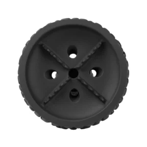 Cazoleta Olymp Gamora Killer Black en negro mate con textura de lagarto