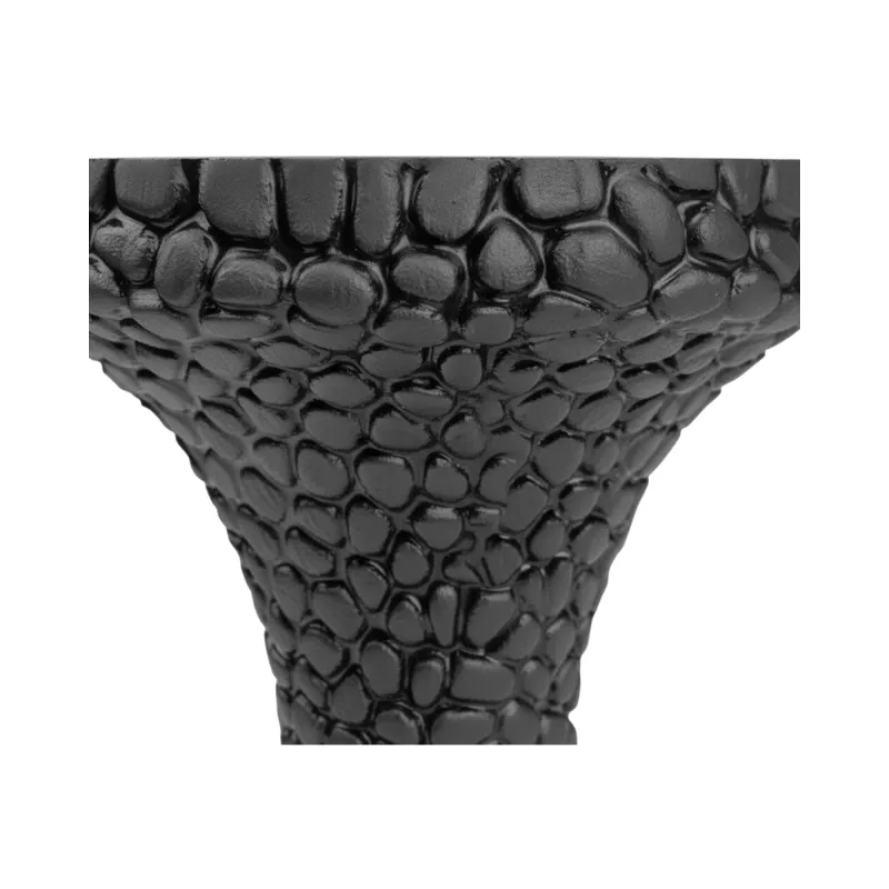 Cazoleta Olymp Gamora Killer Black en negro mate con textura de lagarto