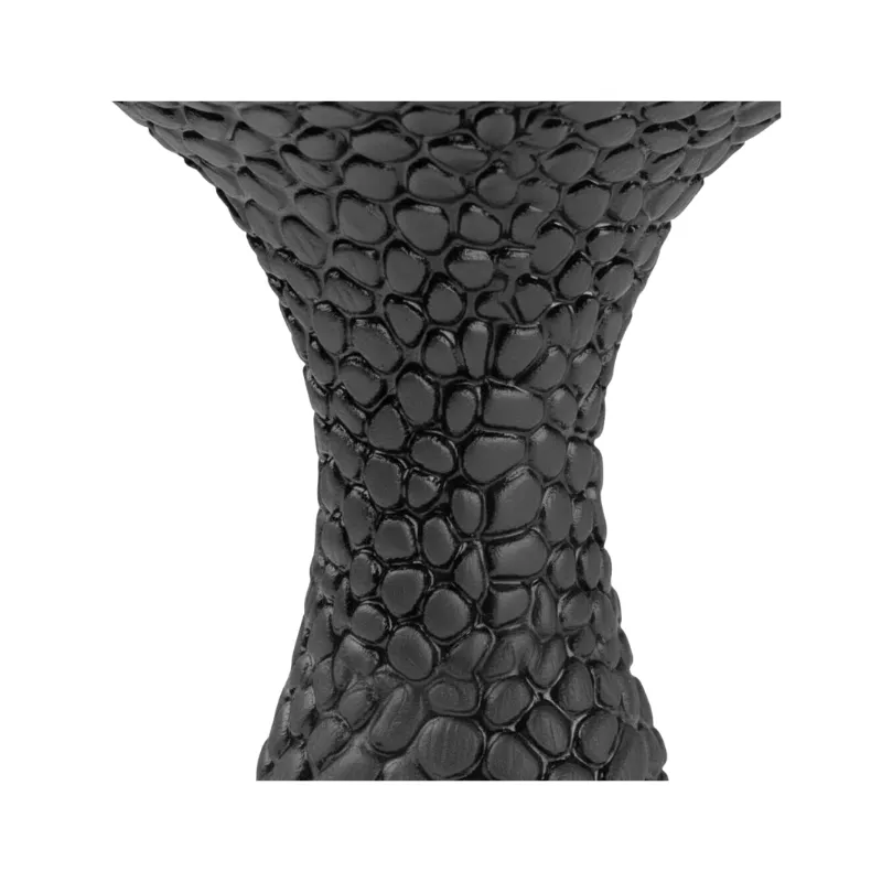 Cazoleta Olymp Gamora Killer Black en negro mate con textura de lagarto