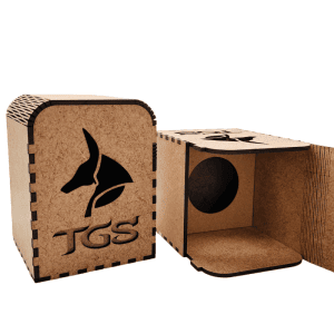 tgs box transporte para cazoletas