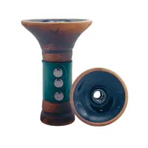 Cazoleta Harvik Bowl Skin Flat de barro rojo tipo phunnel con paredes delgadas