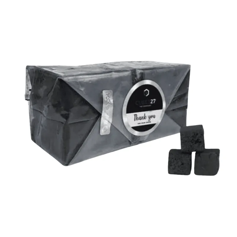 Carbón BlackCoco's 27mm para cachimba en caja de 1 kg