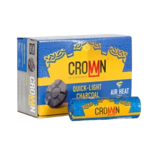 Carbón autoencendido Crown 40mm con sistema Air Flow