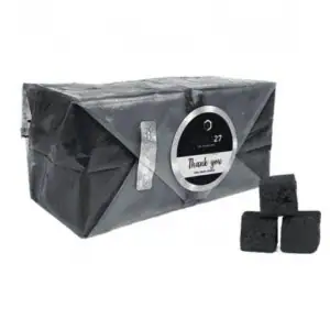 Carbón BlackCoco's 27mm para cachimba en caja de 1 kg